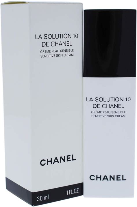 chanel la solution 10 sensitive skin cream|Chanel la solution 10.